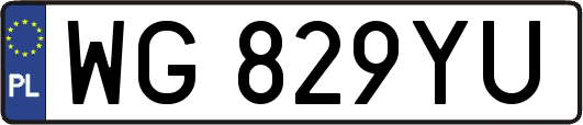 WG829YU