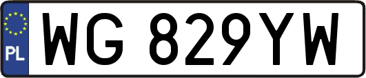 WG829YW
