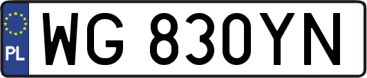 WG830YN
