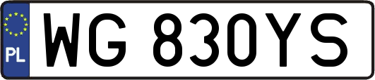 WG830YS