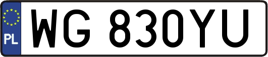 WG830YU