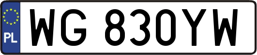 WG830YW