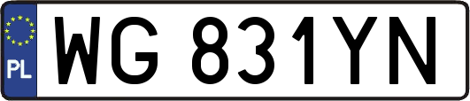 WG831YN