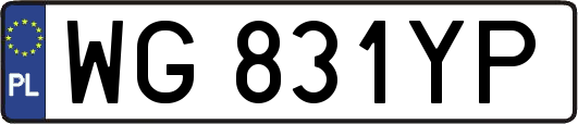 WG831YP