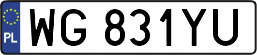 WG831YU