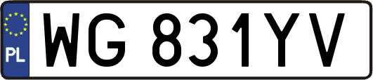 WG831YV