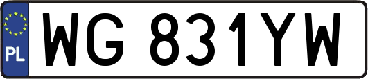 WG831YW