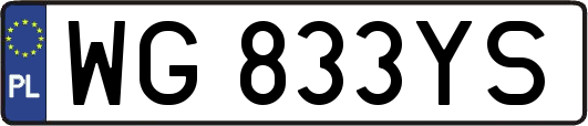 WG833YS