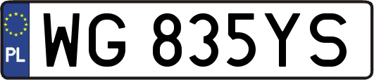 WG835YS