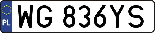 WG836YS