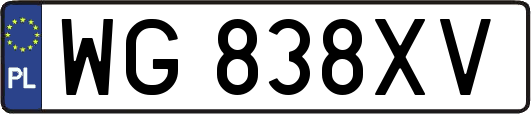 WG838XV