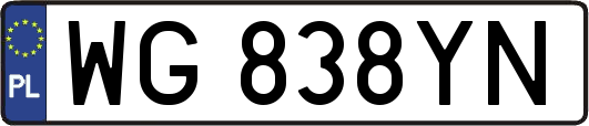 WG838YN