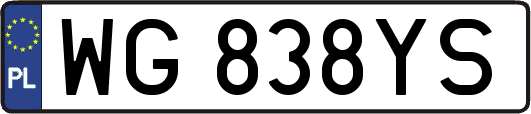 WG838YS