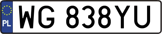 WG838YU