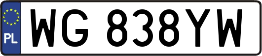 WG838YW