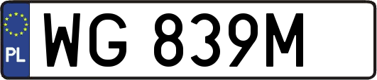 WG839M