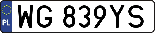 WG839YS