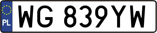 WG839YW