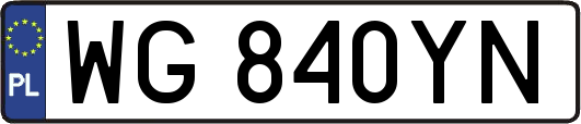 WG840YN