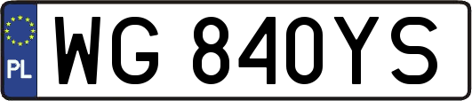 WG840YS