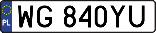WG840YU