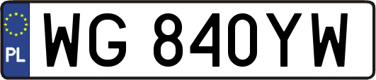 WG840YW
