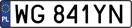 WG841YN