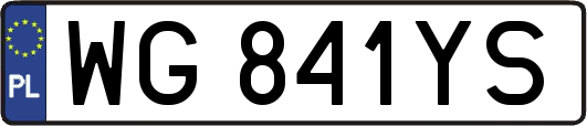 WG841YS