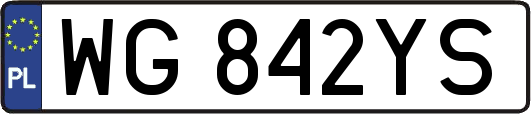 WG842YS