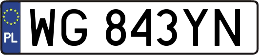 WG843YN