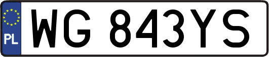 WG843YS