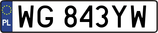 WG843YW