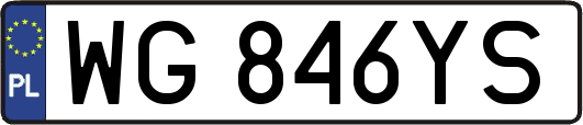 WG846YS