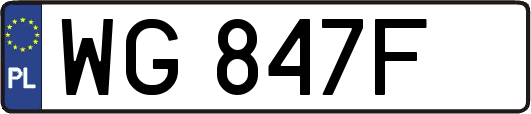 WG847F