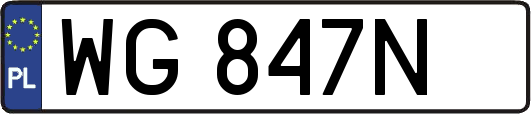 WG847N