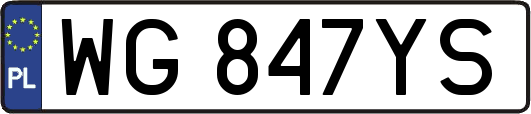 WG847YS