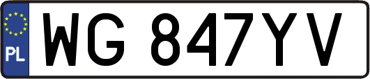 WG847YV