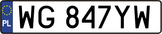 WG847YW