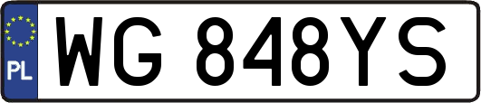 WG848YS