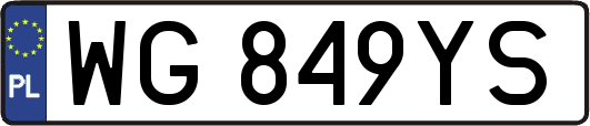 WG849YS