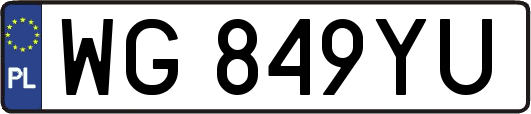 WG849YU