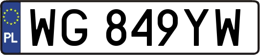 WG849YW