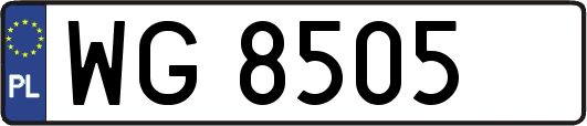 WG8505