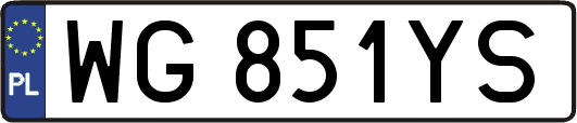 WG851YS