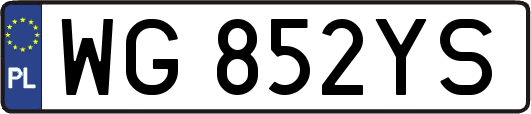WG852YS