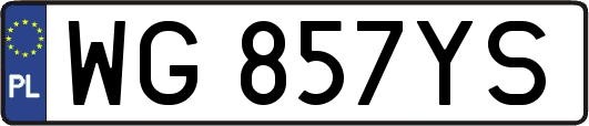 WG857YS