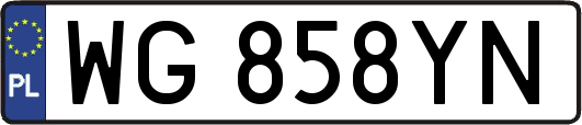 WG858YN