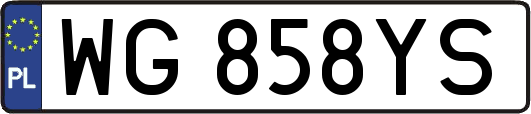 WG858YS