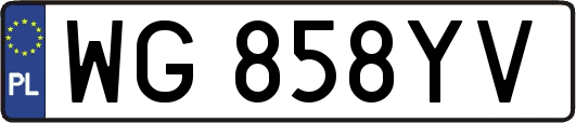 WG858YV