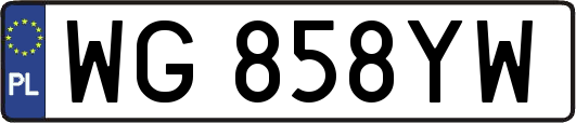 WG858YW